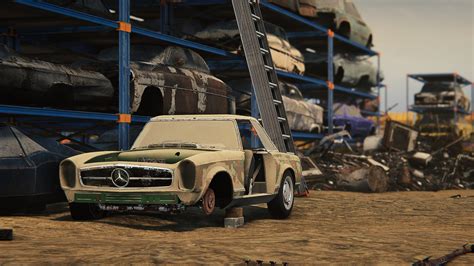 Car Mechanic Simulator Update Out For Mercedes Benz Dlc This