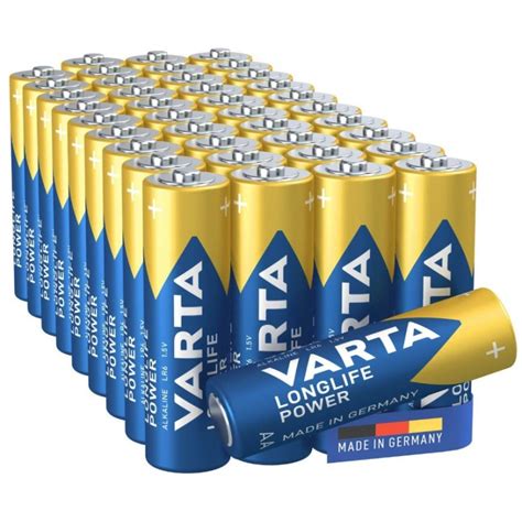 Varta Longlife Power Aa Packung Stk