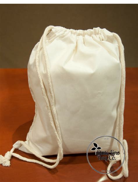 Drawstring Backpacks Wholesale, Bulk Cotton Drawstring Bags