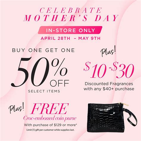 Celebrate Mother S Day Okc Outlets W Reno Avenue Oklahoma