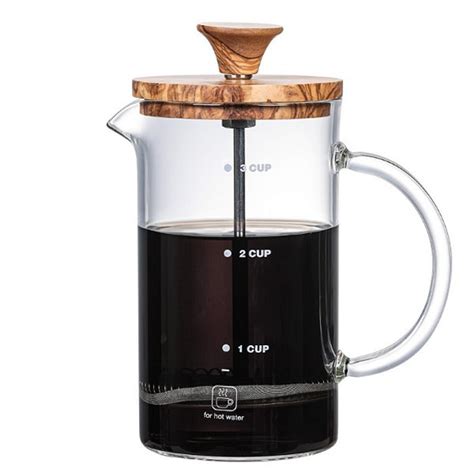 Cafeteira French Press O Segredo para um Café Perfeito em Casa Mimos