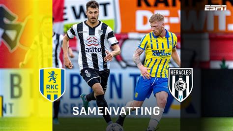 Speelt RKC Zich VEILIG Tegen Heracles Samenvatting RKC Waalwijk