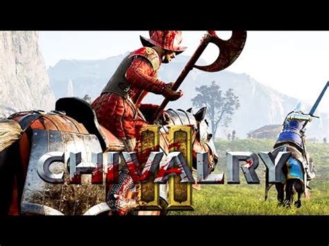 Chivalry 2 Gameplay Deutsch Nur Streiten Aber Nicht Zocken YouTube