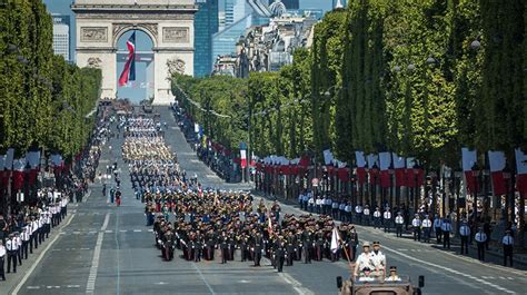 France Celebrates Bastille Day With Military Parade News Independent Tv