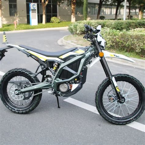 Suron 12500W Surron Ultra Electric Dirt Bike Mx Ebike 74V 55ah Ultra