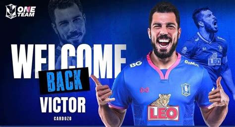 Victor Cardozo Volta Ao Clube Onde Conquistou A Thai League