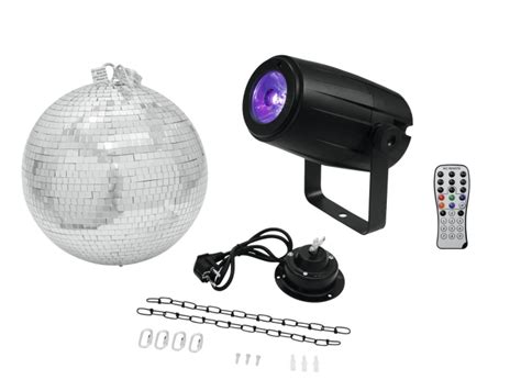 Buy Eurolite Mirror Ball Set 30 Cm Here SoundStoreXL