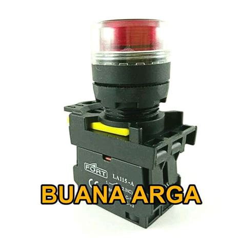 Jual Iluminated Push Button With Led Type La115 A5 01d La115 A5 10d