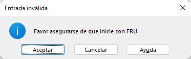 Fórmulas Personalizadas de Validación de Datos Automate Excel