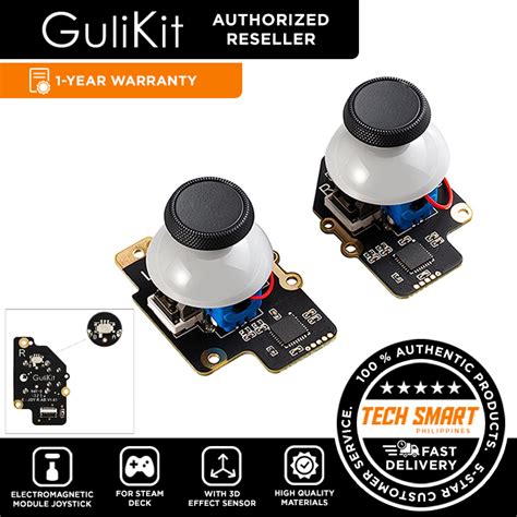 Gulikit Electromagnetic Module Joystick For Steam Deck No Drifting