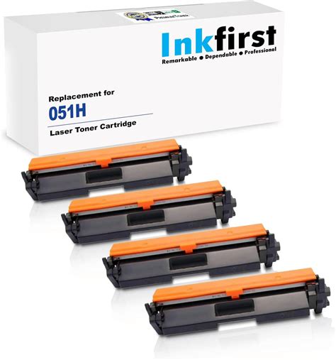 4 Inkfirst Compatible Toner Cartridge 051 H 051H 4 000 Pages