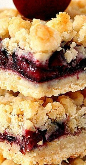 Cherry Pie Crumb Bars Recipe Artofit