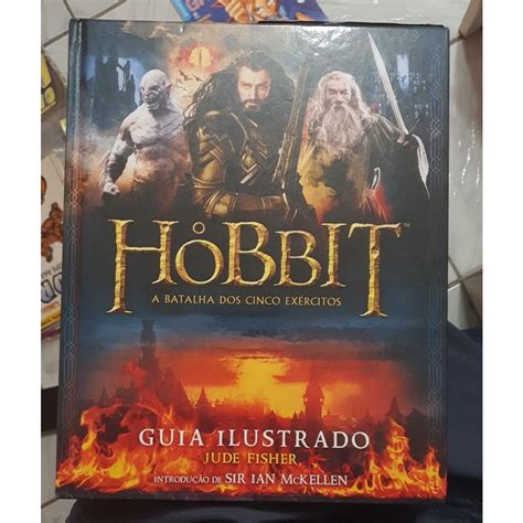 Livro O Hobbit A Batalha Dos Cinco Exercitos Shopee Brasil