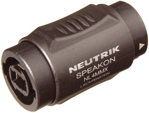 NEUTRIK NL 4MM Neutrik Speakon Coupling Socket Socket 4 Pin At