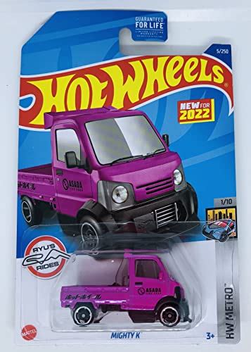 楽天市場ホットウィール マテル ミニカー ホットウイール Hot Wheels Mighty K HW Metro