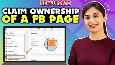 How To Claim Ownership Of A Facebook Page Full Guide YouTube