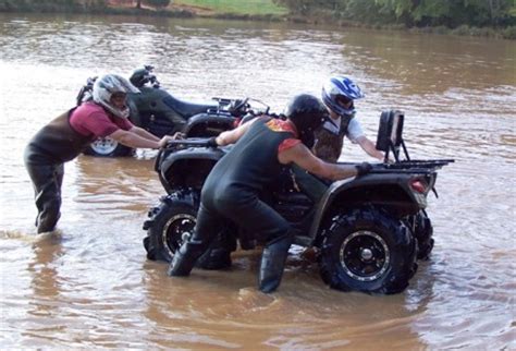 Rocky Creek ATV riding area