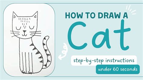 How To Draw A Cat Youtube