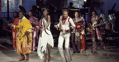 Earth Wind And Fire Performing On The Natalie Cole Special 1978 Maurice White