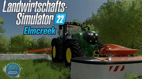 LS22 Elmcreek 70 Der Erste Schnitt Landwirtschafts Simulator 2022