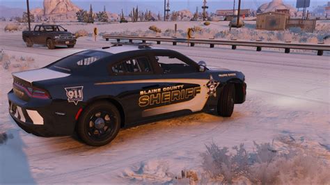 Lspdfr Dodge Charger Bcso Sheriff Traffic Division Upgrade R B