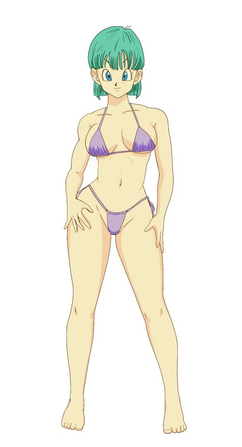 Bulma Bikini By Salvamakoto On Deviantart