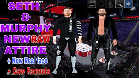 Seth Rollins And Buddy Murphy Attire New Attire For WWE SVR 2011 2K20