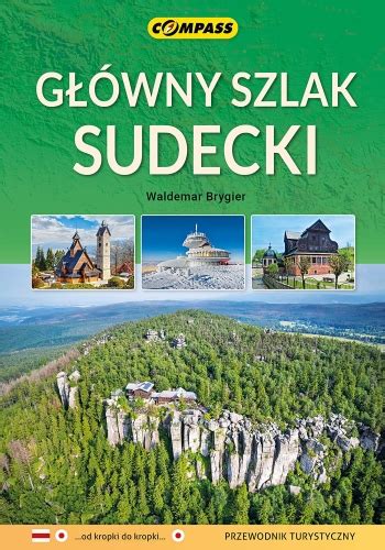 Główny Szlak Sudecki przewodnik turystyczny Compass