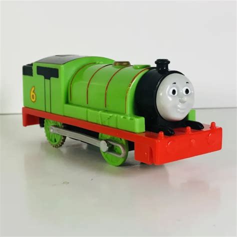 THOMAS THE TRAIN Trackmaster Talking Percy Motorized Tank Engine 2014