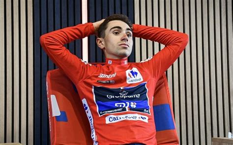 Tour D Espagne Lenny Martinez A Fait Presque Peur Ce Maillot