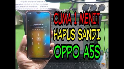 Unlock Pola Sandi Password Frp Oppo A S Via Mrt V Sukses