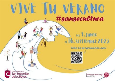 Veranos San Sebastián de los Reyes actividades culturales