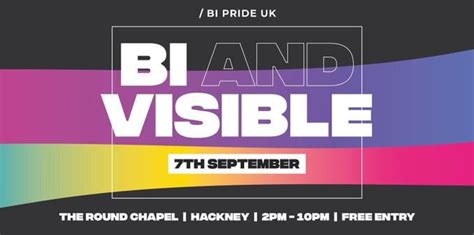 Events Bi Pride Uk