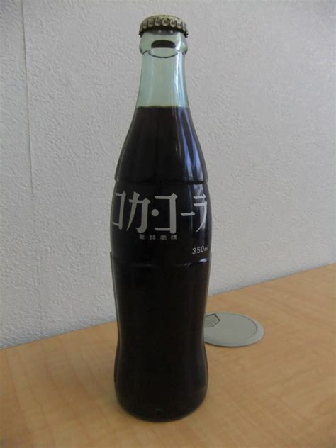 ヤフオク 【48591】コカ・コーラ レトロ瓶 350ml 未開封品