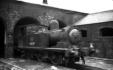 Railways J72 68707 On West Hartlepool Shed Lner Class J7… Flickr