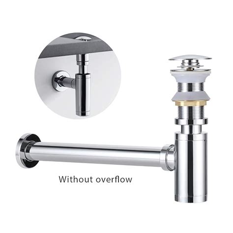 Buy Bonade Universal Drain Fitting Without Overflow Sink Pop Up Valve