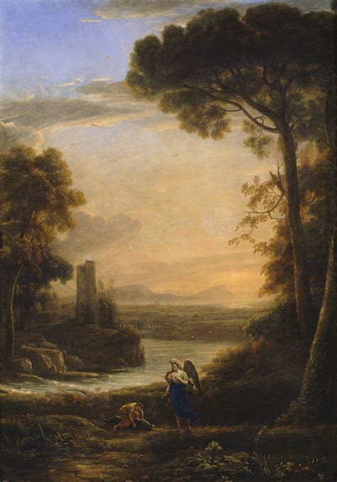 "Untitled" Claude Lorrain - Artwork on USEUM