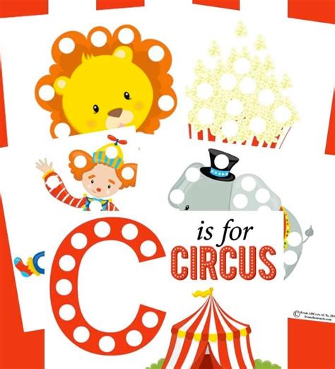 Fantastic Circus Activities For Preschoolers | Kids Activities Blog