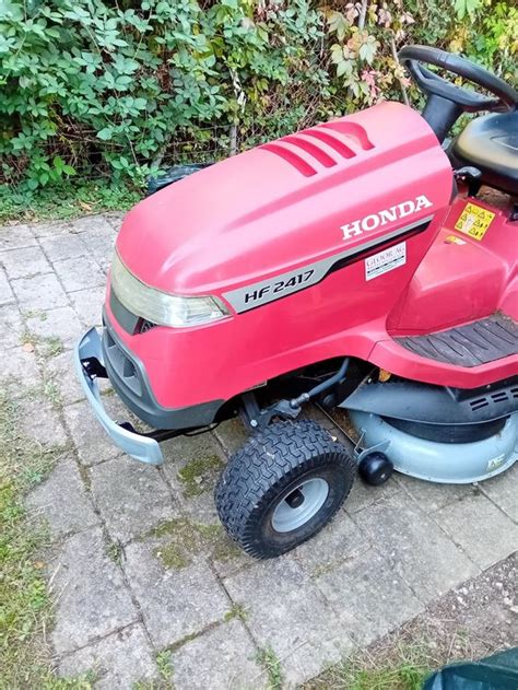 Rasentraktor Honda Hf Kaufen Auf Ricardo