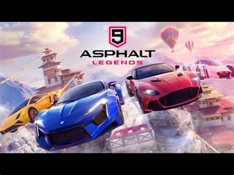 Asphalt Legends Multiplayer Gameplay Youtube