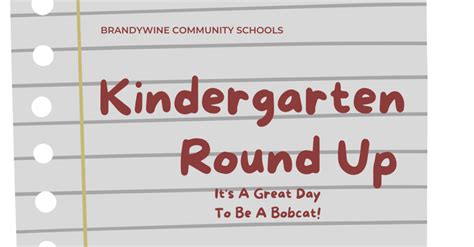 Kindergarten is Enrolling Now! | Brandywine Community Schools