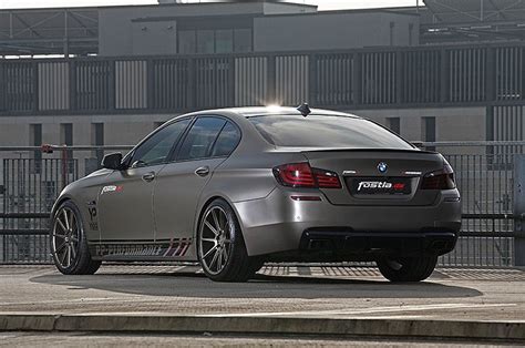 Bmw 550i F10 Getunt Von Fostlade Und Pp Performance Tuningblogeu