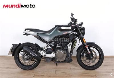 4 Motos HUSQVARNA vitpilen 401 de segunda mano y ocasión venta de