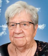 Lachance Nee Gagnon Alice Avis D C S Necrologie Obituary