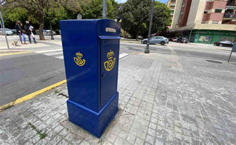 Para Qu Sirven Los Buzones Azules De Correos Las Provincias