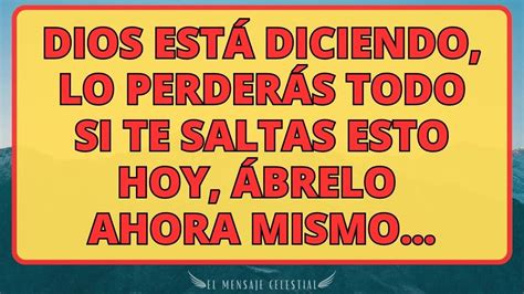 Mensaje de Dios Algo grande está a punto de suceder en tu vida