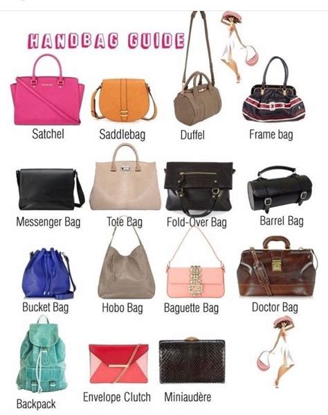 Types Of Bags Styles Nar Media Kit