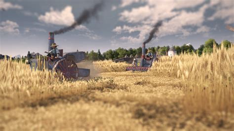 ANNO 1800 Bright Harvest DLC Brings Wonders of Mechanized Farming to ...