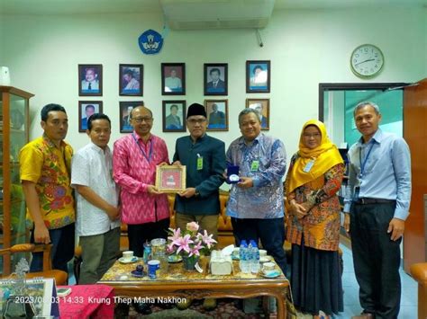 Fuad Uin K H Abdurrahman Wahid Pekalongan Lakukan Kerja Sama Akademik Dengan Atase Pendidikan