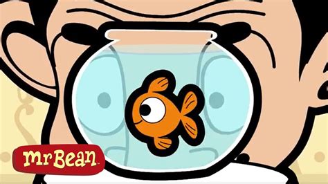 Mr Bean Protects A Fish Mr Bean Cartoon Season Full Episodes